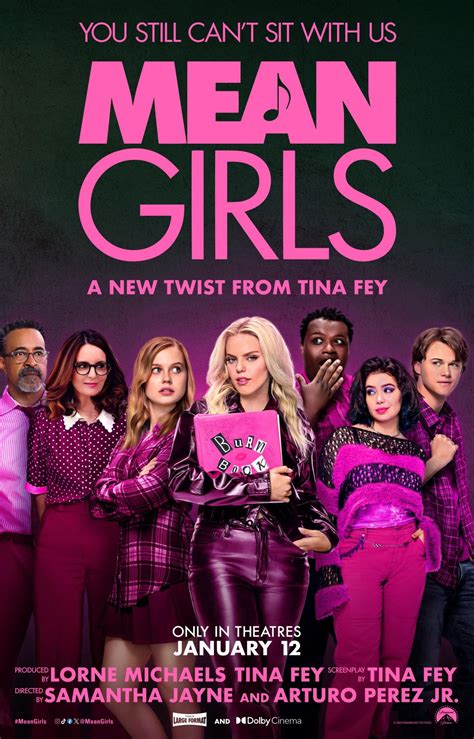 Showtimes and streaming status information for Mean Girls 2024 can be found below. The musical adaptation of Mean Girls showcases Reneé Rapp as Regina George, with Tina Fey reprising her original role from the 2004 film.
